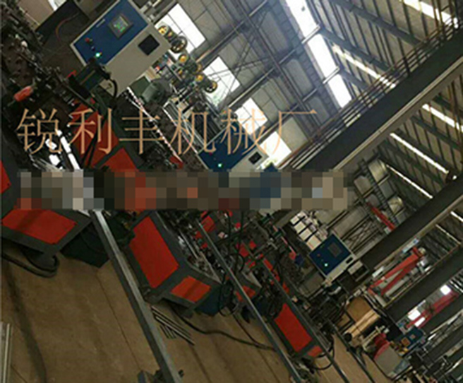 防火阀成型机设备