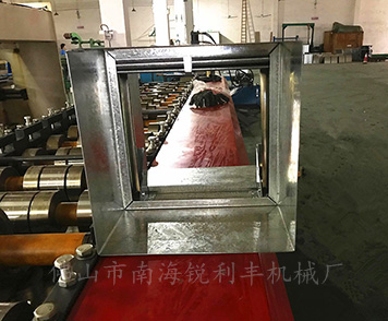 防火阀外框成型设备